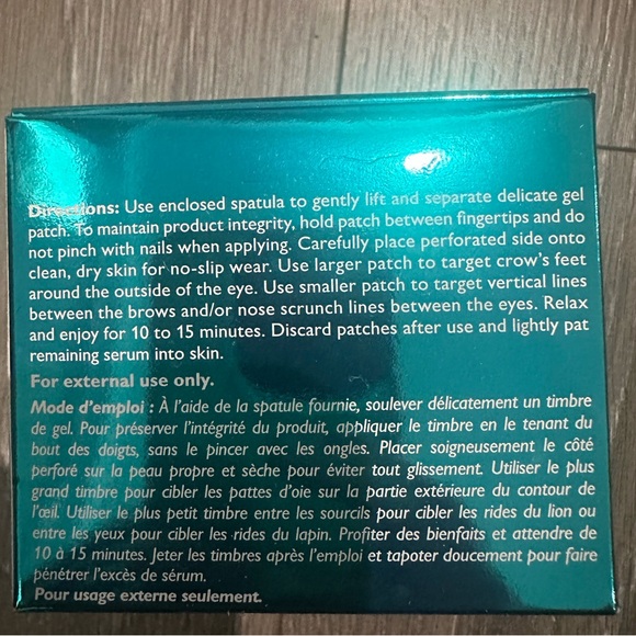 Peter Thomas Roth Hydra-Gel Patches - 60 patches new! - Picture 7 of 9